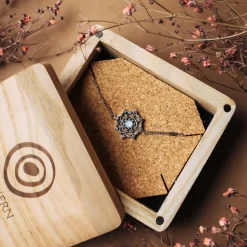 Holzkern Armbänder|Schmuck^Aphonia Armband