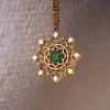 Holzkern Halsketten|Schmuck^Aphonia Halskette