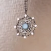 Holzkern Halsketten|Schmuck^Aphonia Halskette