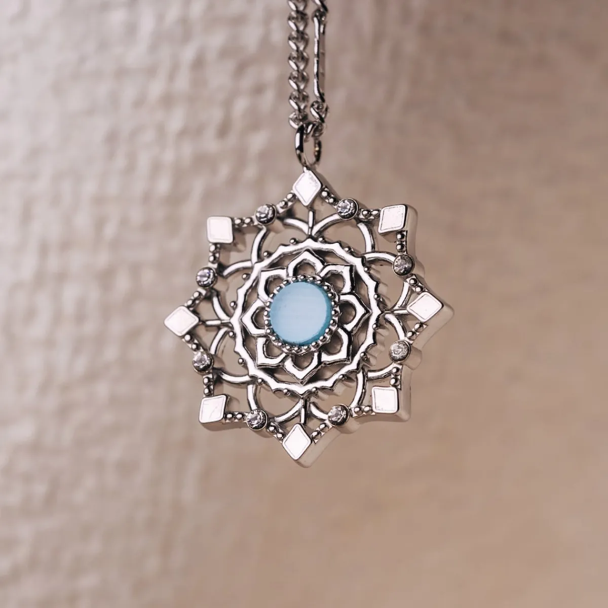 Holzkern Halsketten|Schmuck^Aphonia Halskette