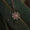 Holzkern Halsketten|Schmuck^Aphonia Halskette