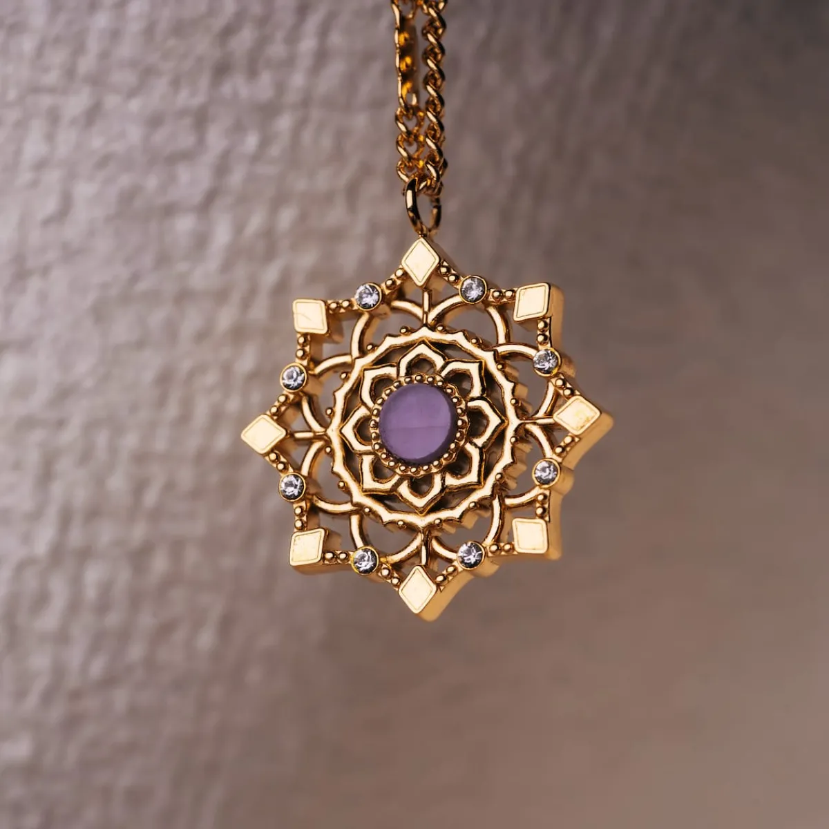 Holzkern Halsketten|Schmuck^Aphonia Halskette