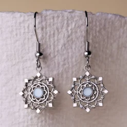 Holzkern Ohrringe|Schmuck^Aphonia Ohrringe