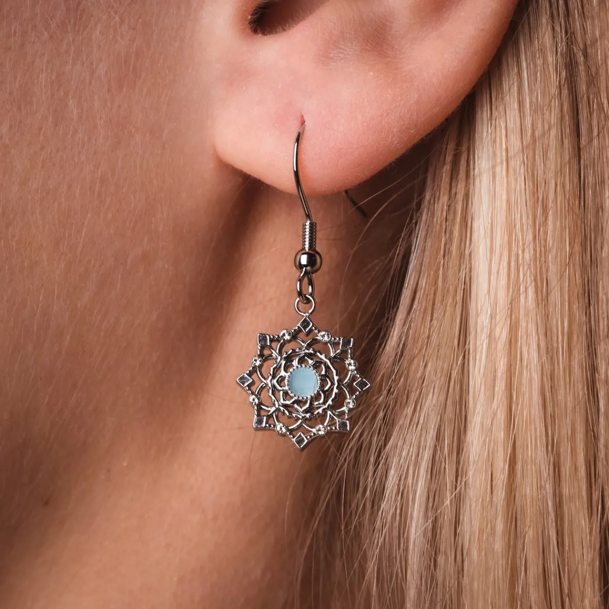 Holzkern Ohrringe|Schmuck^Aphonia Ohrringe