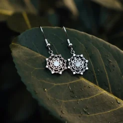Holzkern Ohrringe|Schmuck^Aphonia Ohrringe