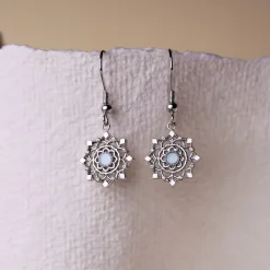 Holzkern Ohrringe|Schmuck^Aphonia Ohrringe