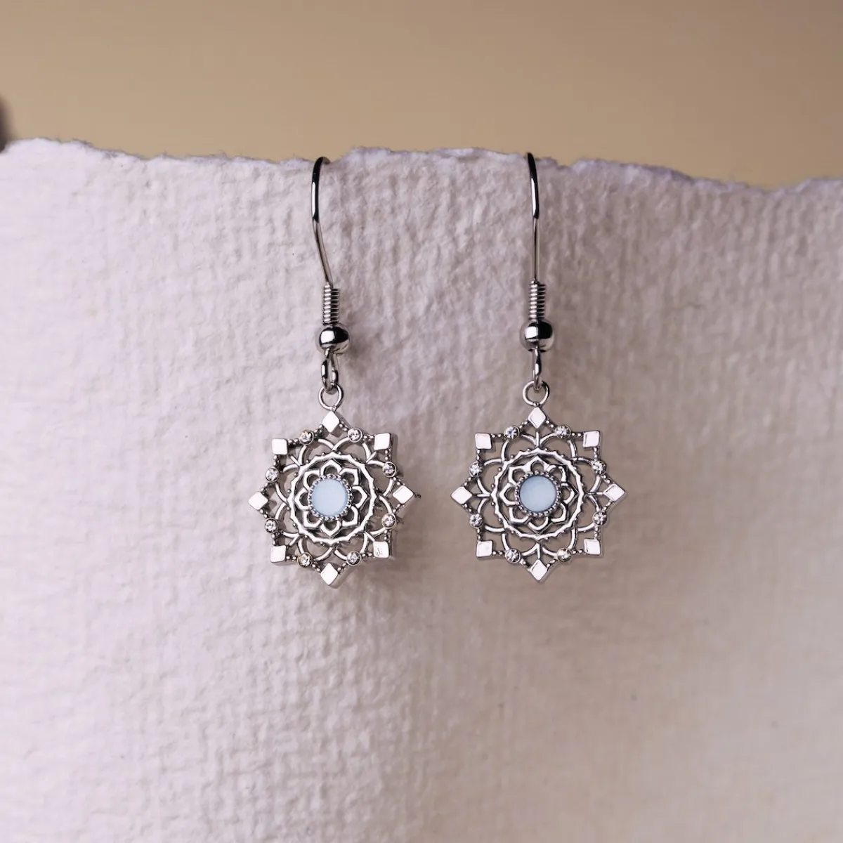 Holzkern Ohrringe|Schmuck^Aphonia Ohrringe