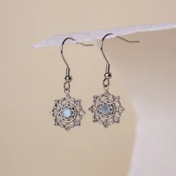 Holzkern Ohrringe|Schmuck^Aphonia Ohrringe
