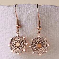 Holzkern Ohrringe|Schmuck^Aphonia Ohrringe