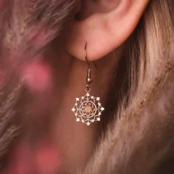 Holzkern Ohrringe|Schmuck^Aphonia Ohrringe