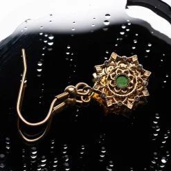 Holzkern Ohrringe|Schmuck^Aphonia Ohrringe