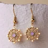 Holzkern Ohrringe|Schmuck^Aphonia Ohrringe