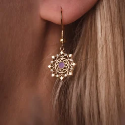 Holzkern Ohrringe|Schmuck^Aphonia Ohrringe