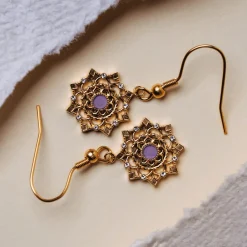 Holzkern Ohrringe|Schmuck^Aphonia Ohrringe