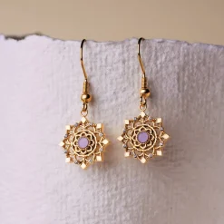 Holzkern Ohrringe|Schmuck^Aphonia Ohrringe