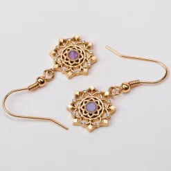 Holzkern Ohrringe|Schmuck^Aphonia Ohrringe
