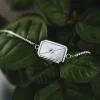 Holzkern Armbänder|Schmuck^Aquarell Armband