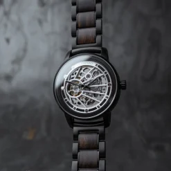 Holzkern Uhren^Argon