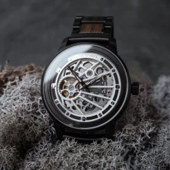 Holzkern Uhren^Argon