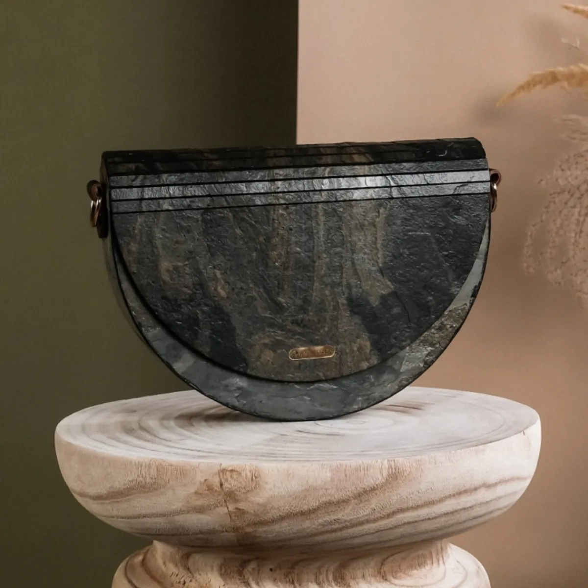 Holzkern Handtaschen^Asami