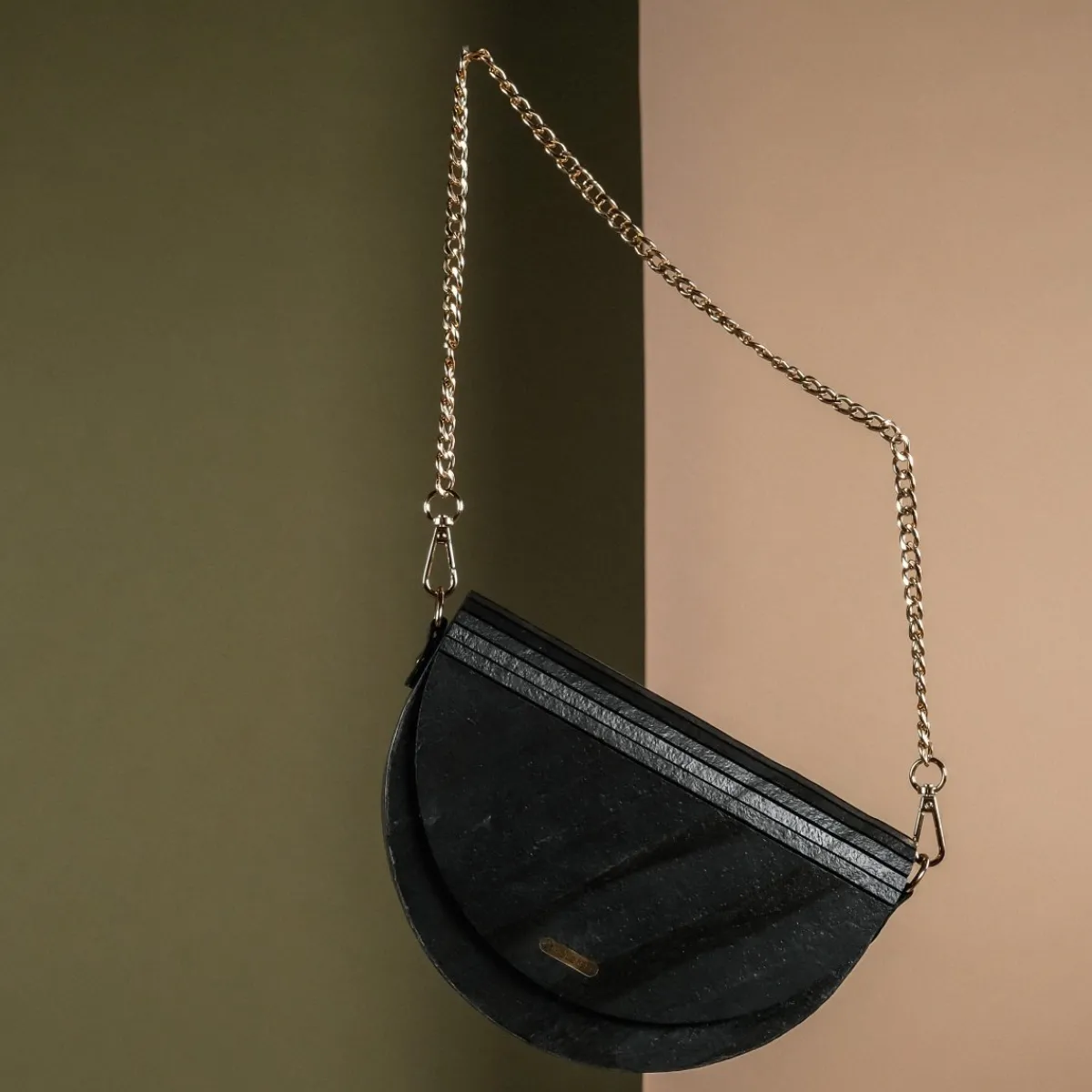 Holzkern Handtaschen^Asami VEGAN