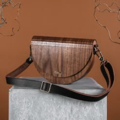 Holzkern Handtaschen^Asumi