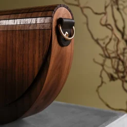 Holzkern Handtaschen^Asumi
