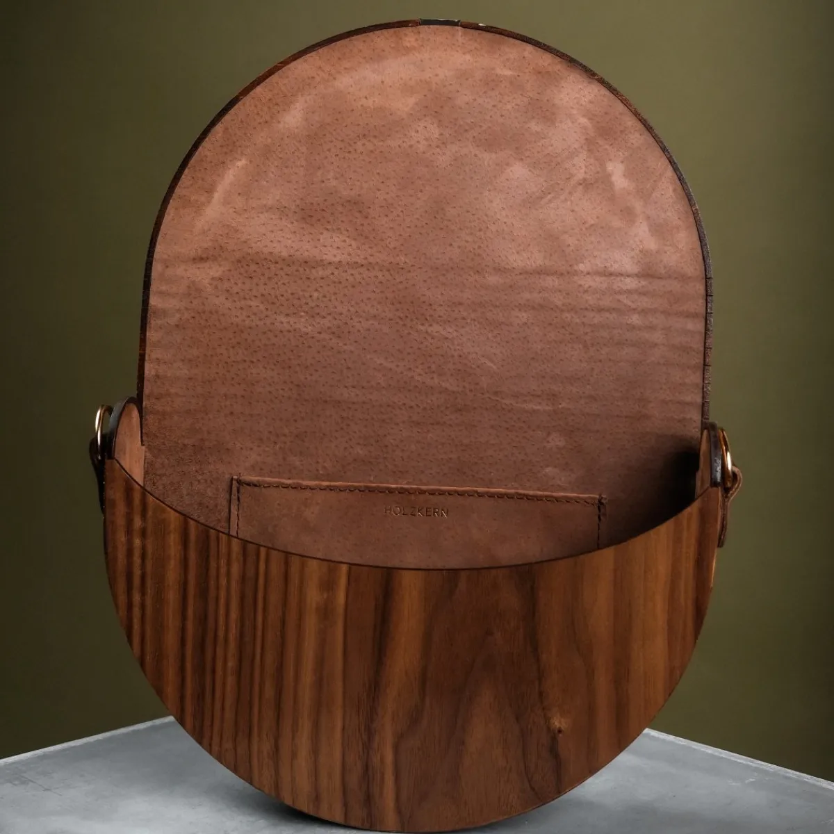 Holzkern Handtaschen^Asumi