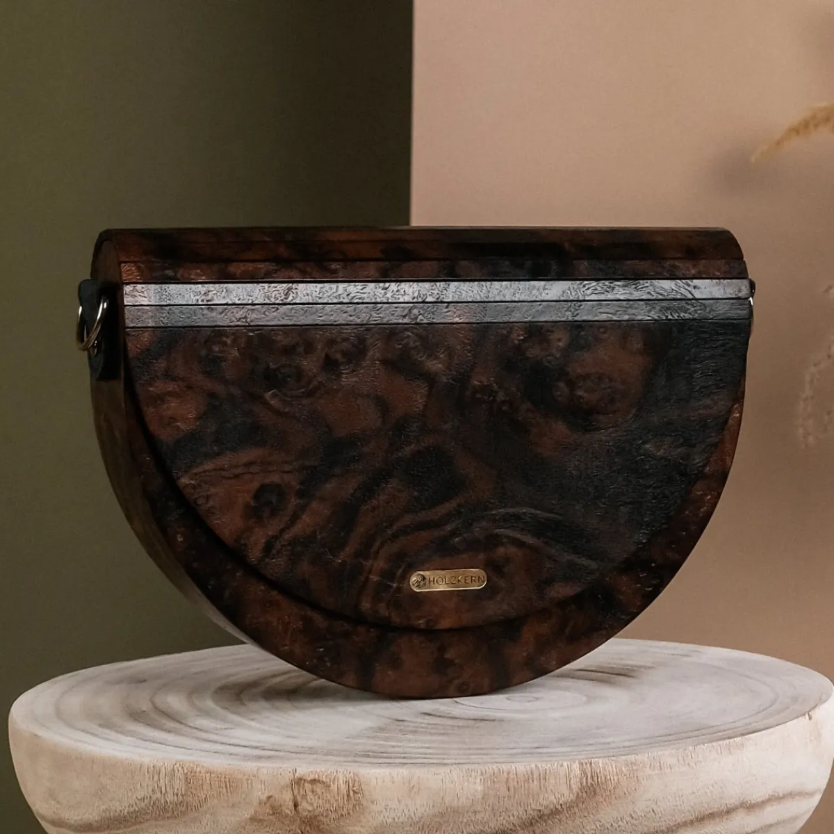 Holzkern Handtaschen^Asumi VEGAN