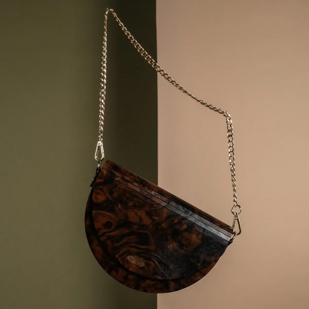 Holzkern Handtaschen^Asumi VEGAN
