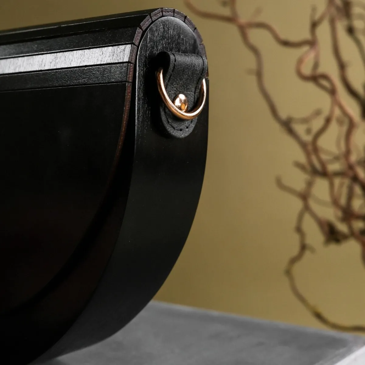 Holzkern Handtaschen^Asumi VEGAN