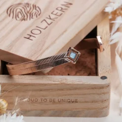 Holzkern Armbänder|Schmuck^Awakening Cuff