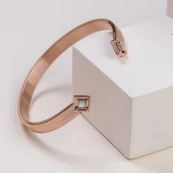 Holzkern Armbänder|Schmuck^Awakening Cuff