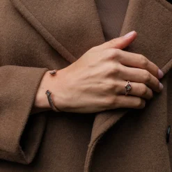 Holzkern Armbänder|Schmuck^Awakening Cuff