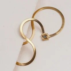 Holzkern Halsketten|Schmuck^Awakening Halskette