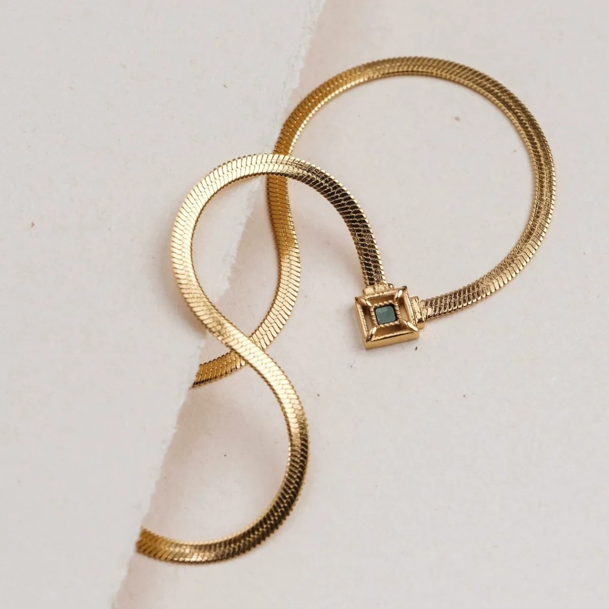 Holzkern Halsketten|Schmuck^Awakening Halskette