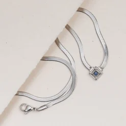 Holzkern Halsketten|Schmuck^Awakening Halskette