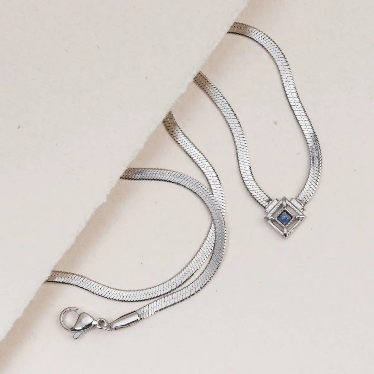 Holzkern Halsketten|Schmuck^Awakening Halskette