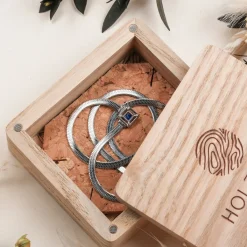 Holzkern Halsketten|Schmuck^Awakening Halskette