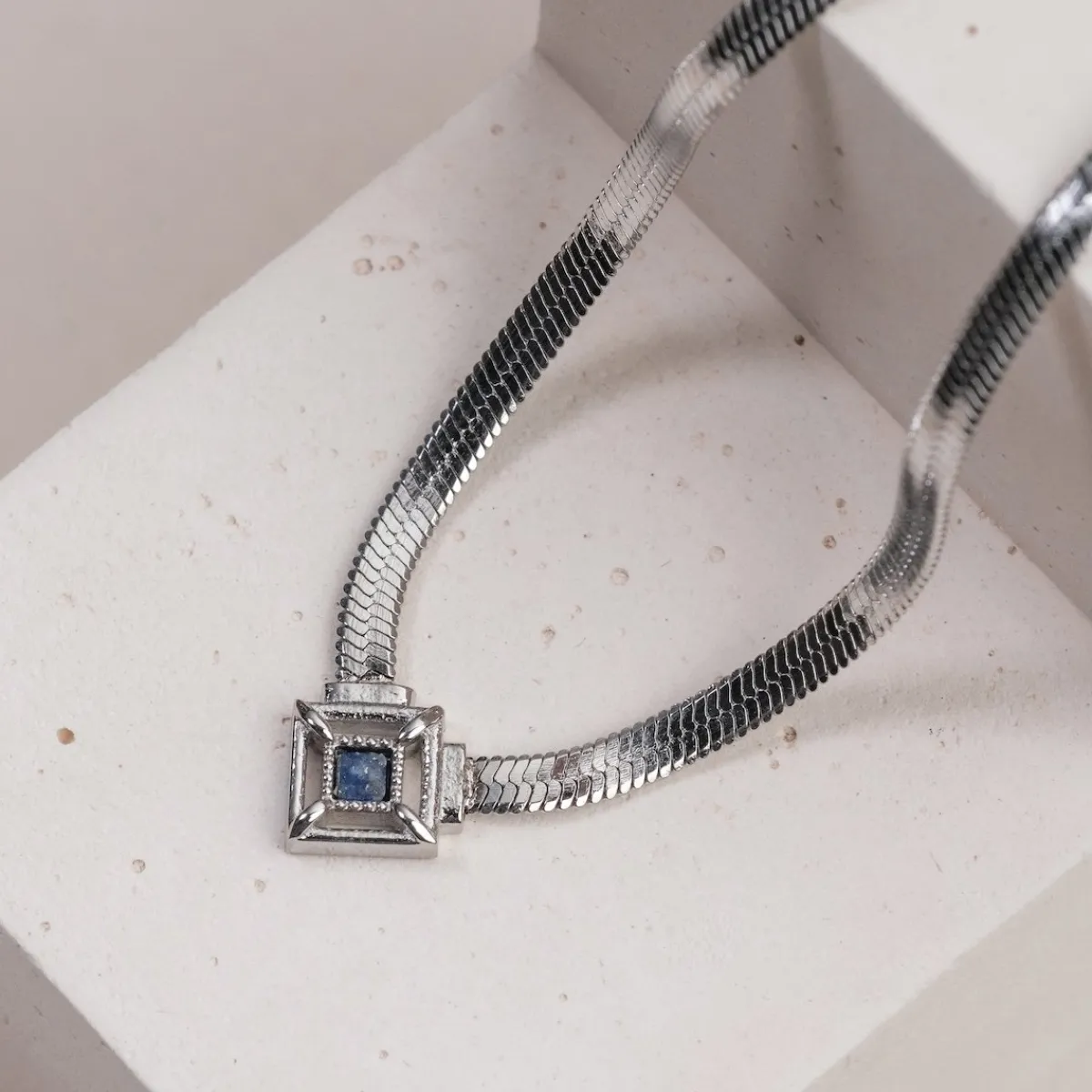 Holzkern Halsketten|Schmuck^Awakening Halskette