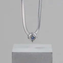 Holzkern Halsketten|Schmuck^Awakening Halskette