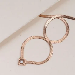 Holzkern Halsketten|Schmuck^Awakening Halskette