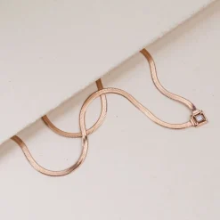 Holzkern Halsketten|Schmuck^Awakening Halskette