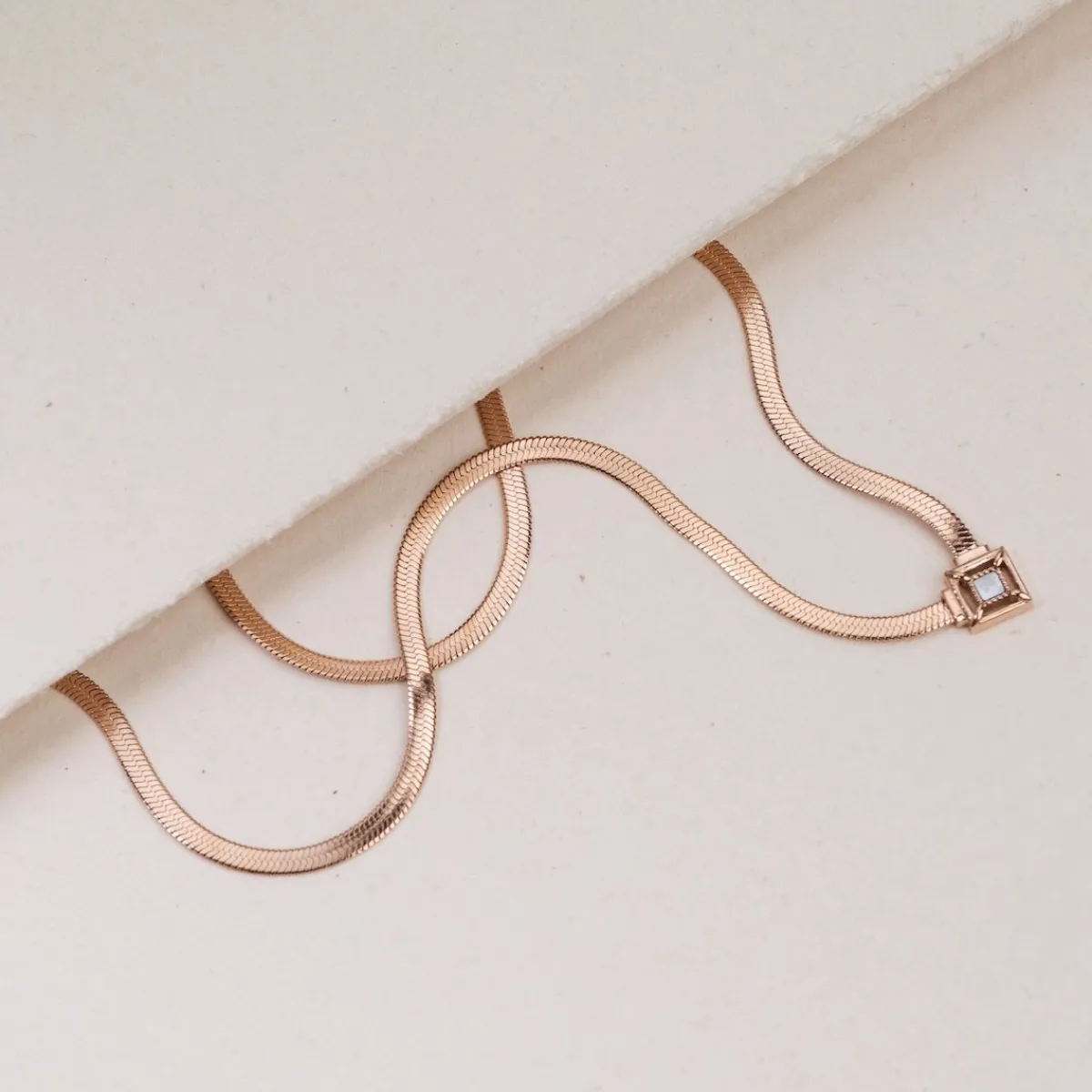Holzkern Halsketten|Schmuck^Awakening Halskette