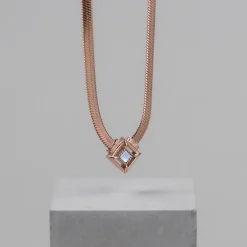 Holzkern Halsketten|Schmuck^Awakening Halskette