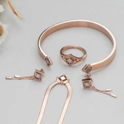 Holzkern Halsketten|Schmuck^Awakening Halskette
