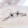 Holzkern Ohrringe|Schmuck^Awakening Ohrringe