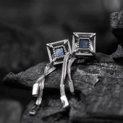 Holzkern Ohrringe|Schmuck^Awakening Ohrringe