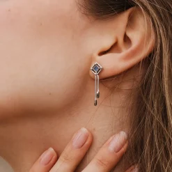 Holzkern Ohrringe|Schmuck^Awakening Ohrringe