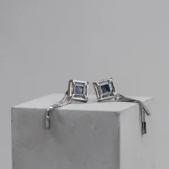 Holzkern Ohrringe|Schmuck^Awakening Ohrringe